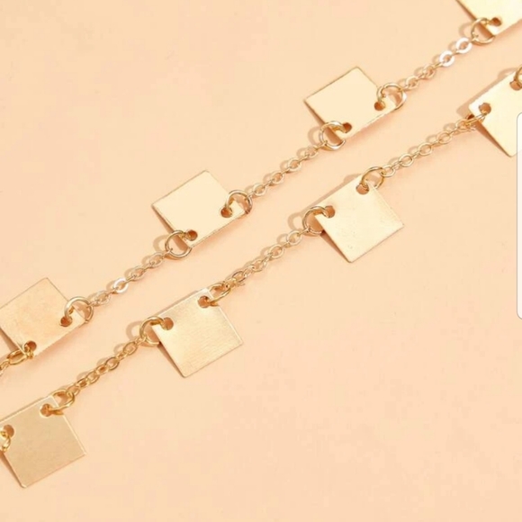 *Martina* Clavical Necklace - Picture 4 of 4